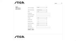 Desktop Screenshot of manuals.stiga.com